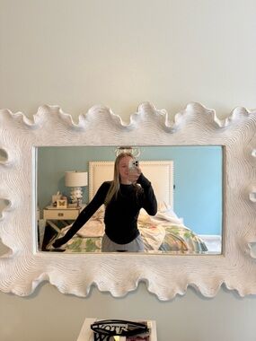 Madewell Black Long-Sleeve Slim Fit Top